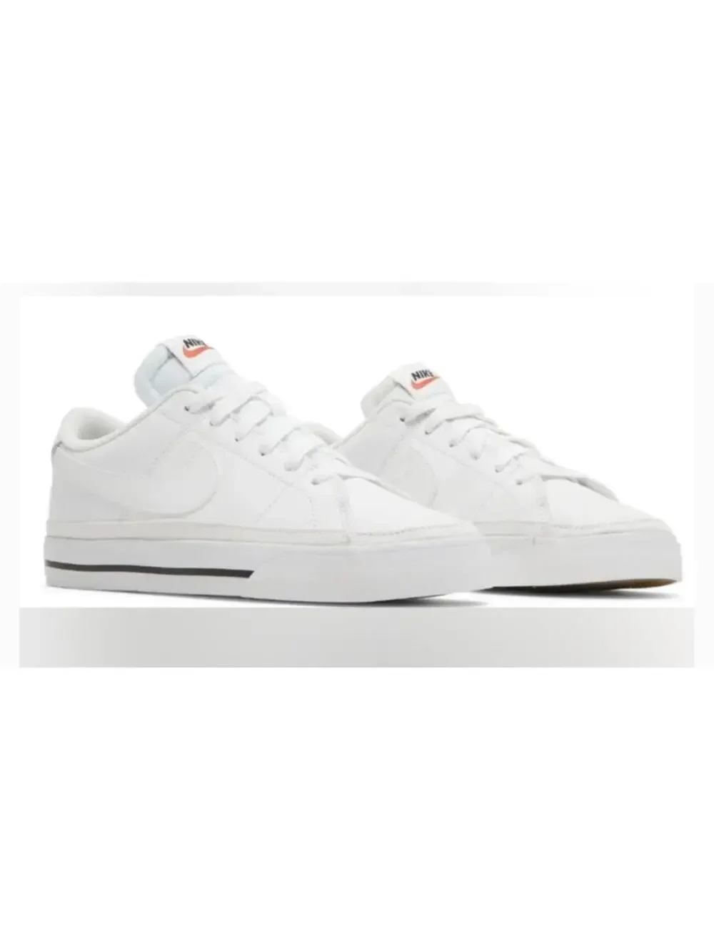 Nike Court Legacy In White - Women's 8.5
